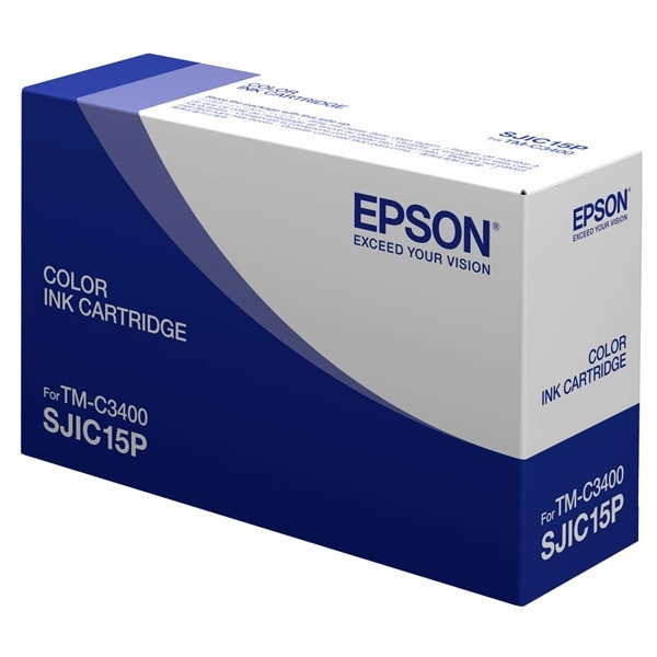 Epson S020464 (SJIC15P) tusz kolorowy, oryginalny C33S020464 080180 - 1