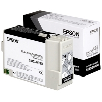 Epson S020490 (SJIC20P) tusz czarny, oryginalny C33S020490 080200