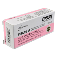 Epson S020690 tusz jasnopurpurowy PJIC7 (LM), oryginalny C13S020690 027218