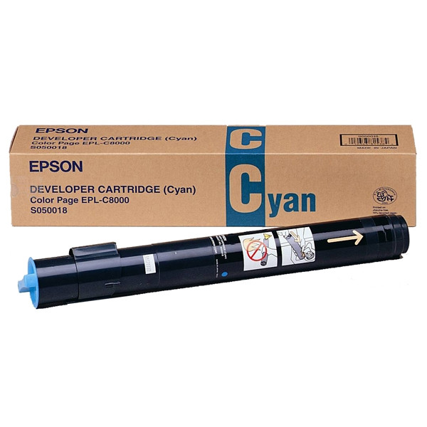 Epson S050018 toner niebieski, oryginalny Epson C13S050018 027825 - 1