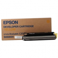 Epson S050034 toner żółty, oryginalny Epson C13S050034 027690