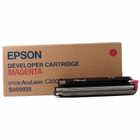 Epson S050035 toner czerwony, oryginalny Epson C13S050035 027700