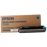 Epson S050036 toner niebieski, oryginalny Epson C13S050036 027710