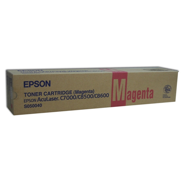 Epson S050040 toner czerwony, oryginalny Epson C13S050040 027430 - 1