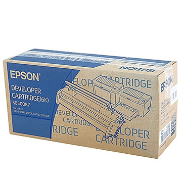 Epson S050087 toner czarny, oryginalny Epson C13S050087 027300 - 1