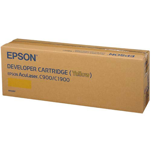 Epson S050097 toner żółty, zwiększona pojemność, oryginalny Epson C13S050097 027360 - 1