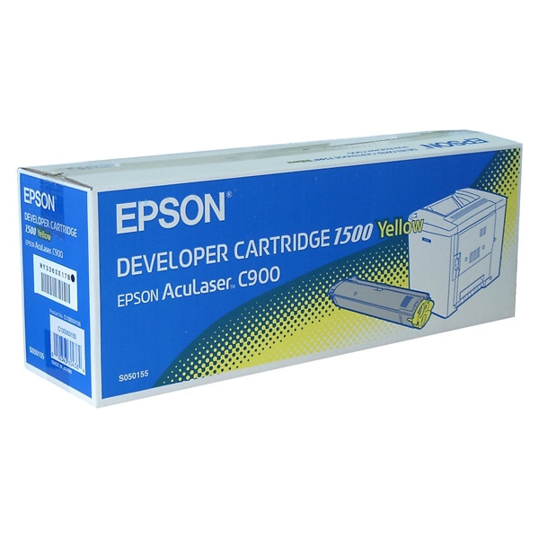 Epson S050155 toner żółty , oryginalny Epson C13S050155 027366 - 1