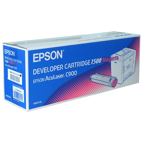 Epson S050156 toner czerwony, oryginalny Epson C13S050156 027364 - 1