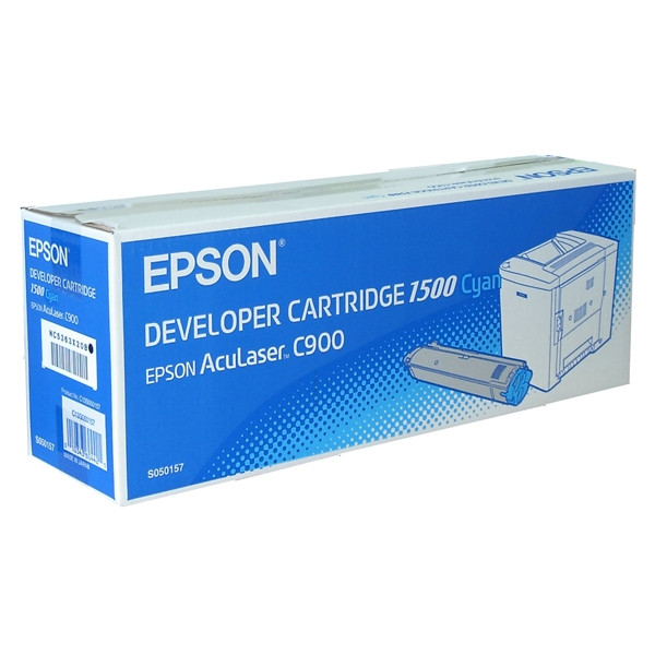 Epson S050157 toner niebieski, oryginalny Epson C13S050157 027362 - 1