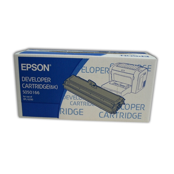 Epson S050166 toner czarny, zwiększona pojemność, oryginalny Epson C13S050166 027840 - 1