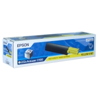 Epson S050187 toner żółty, zwiększona pojemność, oryginalny C13S050187 027790