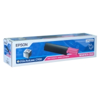 Epson S050188 toner czerwony, zwiększona pojemność, oryginalny Epson C13S050188 027785