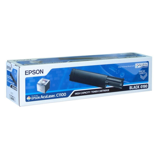 Epson S050190 toner czarny, oryginalny Epson C13S050190 027775 - 1