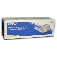 Epson S050226 toner żółty, zwiększona pojemność, oryginalny Epson C13S050226 027890