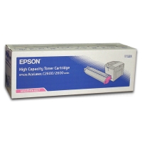 Epson S050227 toner czerwony, zwiększona pojemność, oryginalny Epson C13S050227 027895