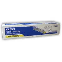 Epson S050242 toner żółty, oryginalny C13S050242 028040