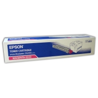 Epson S050243 toner czerwony, oryginalny C13S050243 028045