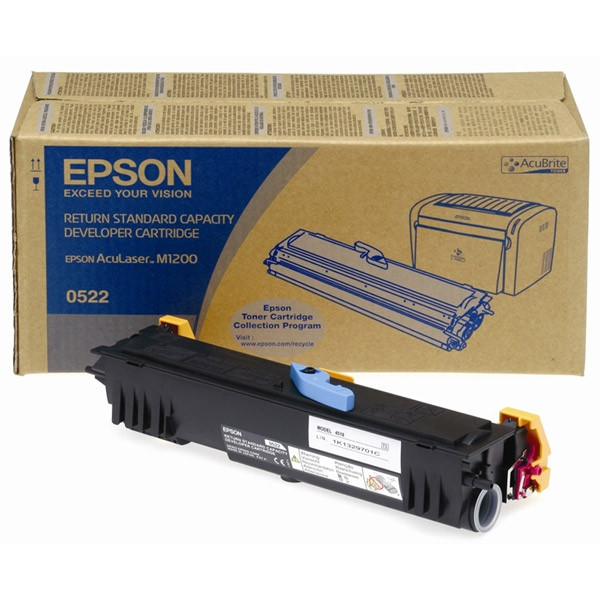 Epson S050522 toner czarny, oryginalny C13S050522 028190 - 1