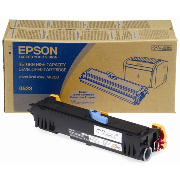 Epson S050523 toner czarny zwieszona pojemność, oryginalny C13S050523 028192 - 1