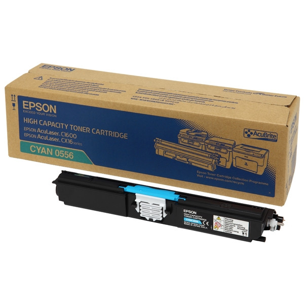 Epson S050556 toner niebieski, zwiększona pojemność, oryginalny C13S050556 028198 - 1