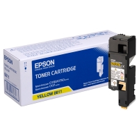 Epson S050611 toner żółty, zwiększona pojemność, oryginalny C13S050611 028278