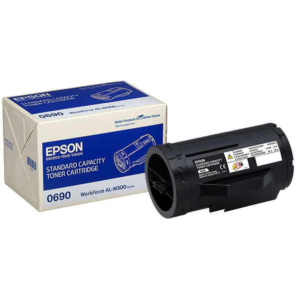 Epson S050690 toner czarny, oryginalny C13S050690 052036 - 1