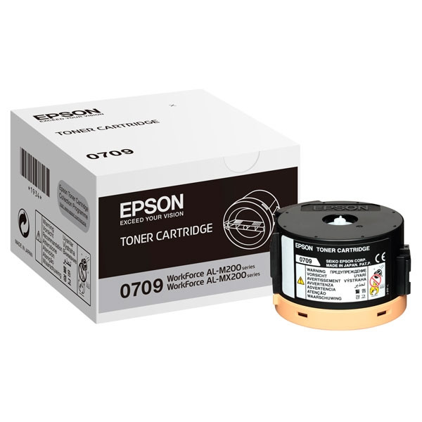 Epson S050709 toner czarny, oryginalny C13S050709 052032 - 1