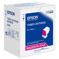 Epson S050748 toner czerwony, oryginalny C13S050748 052062