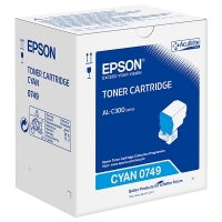 Epson S050749 toner niebieski, oryginalny C13S050749 052060