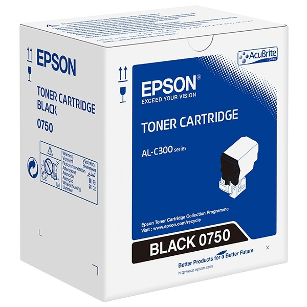 Epson S050750 toner czarny, oryginalny C13S050750 052058 - 1