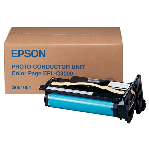 Epson S051061 bęben / photoconductor, oryginalny C13S051061 027965 - 1