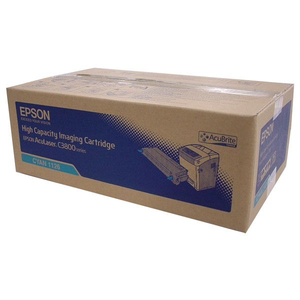 Epson S051126 toner niebieski, zwiększona pojemność, oryginalny Epson C13S051126 028105 - 1