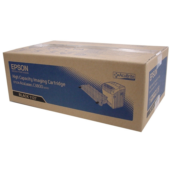 Epson S051127 toner czarny, oryginalny Epson C13S051127 028075 - 1