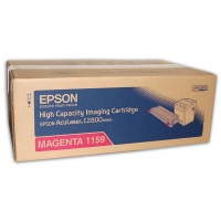 Epson S051159 toner czerwony, zwiększona pojemność, oryginalny C13S051159 028154