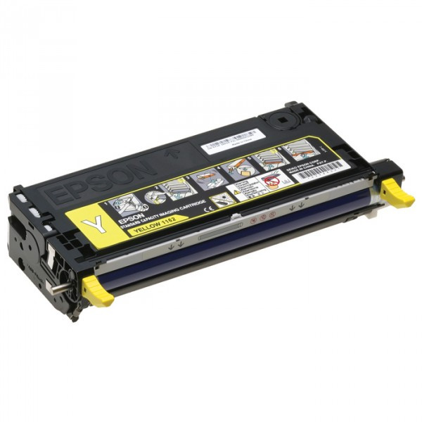 Epson S051162 toner żółty, oryginalny C13S051162 028156 - 1