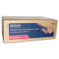 Epson S051163 toner czerwony, oryginalny C13S051163 028152