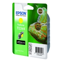 Epson T0344 tusz żółty, oryginalny C13T03444010 022270