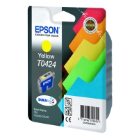 Epson T0424 żółty, oryginalny C13T04244010 022190