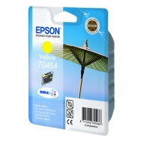 Epson T0454 żółty, oryginalny C13T04544010 022510