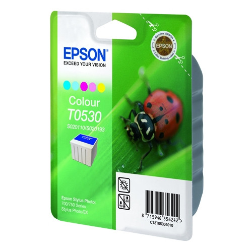 Epson T053 tusz foto, oryginalny C13T05304010 020264 - 1