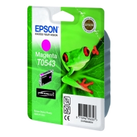 Epson T0543 czerwony, oryginalny C13T05434010 022710