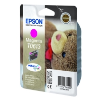 Epson T0613 tusz czerwony, oryginalny C13T06134010 023010