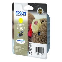 Epson T0614 tusz żółty, oryginalny C13T06144010 023015