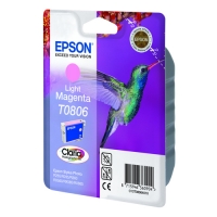 Epson T0806 tusz jasnoczerwony, oryginalny C13T08064011 023095