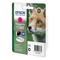 Epson T1283 tusz czerwony, oryginalny C13T12834011 C13T12834012 026278