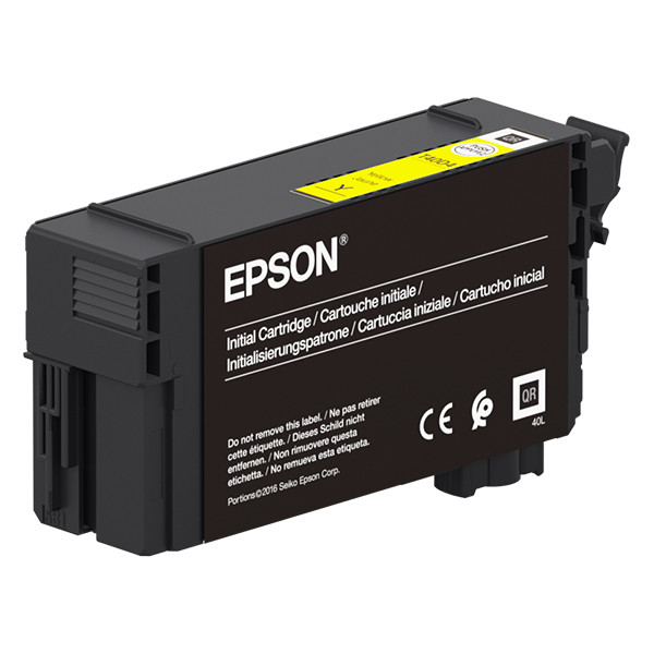 Epson T40C4 tusz żółty, oryginalny C13T40C440 083414 - 1