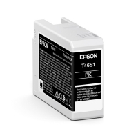 Epson T46S1 tusz foto czarny, oryginalny C13T46S100 083490