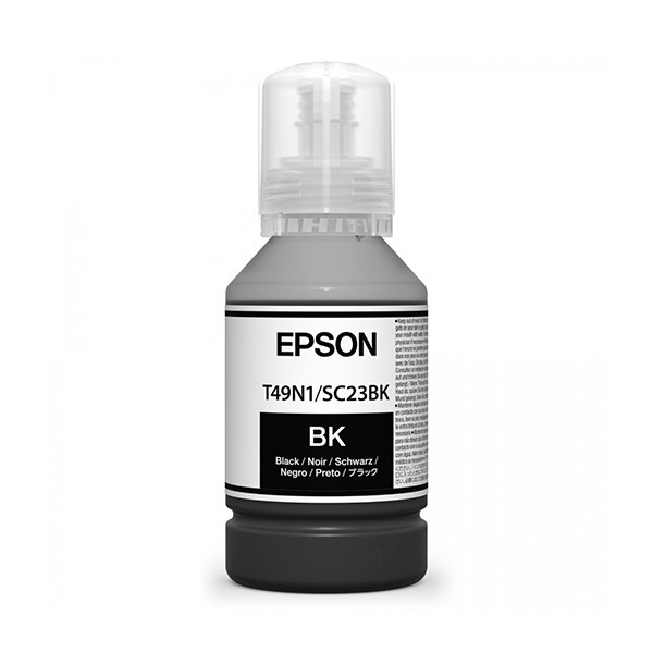 Epson T49N100 tusz czarny, oryginalny C13T49N100 024182 - 1