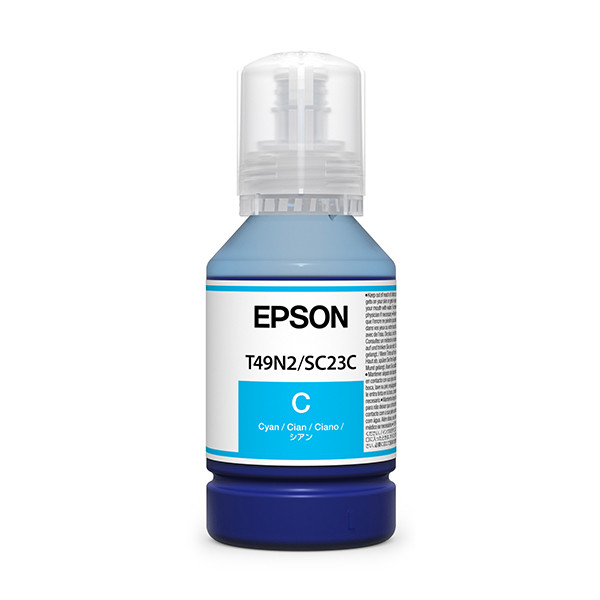 Epson T49N200 tusz niebieski, oryginalny C13T49N200 024184 - 1