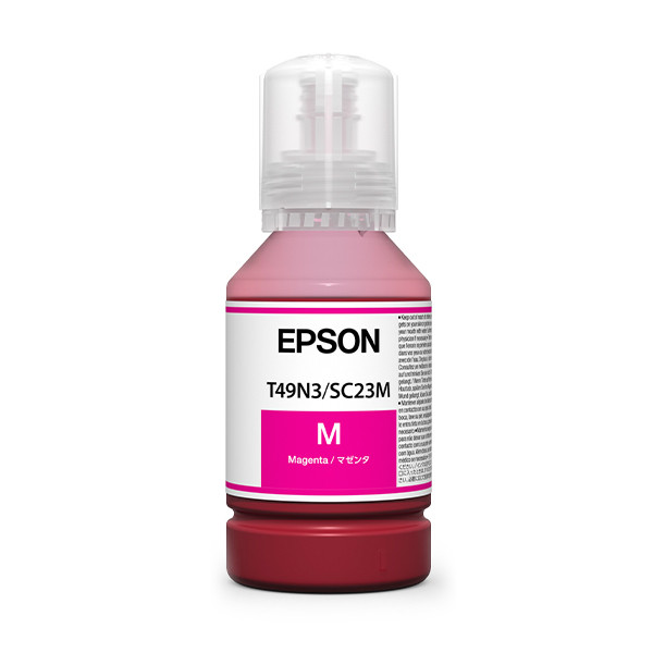 Epson T49N300 tusz czerwony, oryginalny C13T49N300 024186 - 1